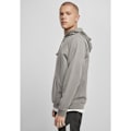 Miniatyrbillede 2 af 4: Urban Classics overdyed hættetrøje - mørkegrå - L Mörkgrå S