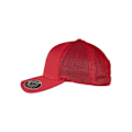 Miniatyrbillede 4 af 4: Casquette - Urban Classics - 110 mesh - Rød - Bomuld - Polyester - One size Röd