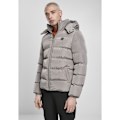 Miniatyrbillede 1 af 4: Hættetrøje - Urban Classics - Puffer - Mørkegrå - Hættekrave - Lange ærmer Mörkgrå S