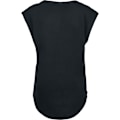 Miniatyrbillede 2 af 3: T-shirt Dame - Urban Classics - Basic Form - Sort - 100% Bomuld - Korte Ærmer sort M