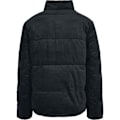 Pikkukuva 2 / 3: Doudoune - URBAN CLASSICS - Boxy - Musta - 100% Puuvilla - Mies sort M