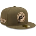 Miniatyrbillede 1 af 4: Justeret kasket 59FIFTY - New Era - NFL Throwback - Miami Dolphins - 100% polyester - Unisex Miami Dolphins 8