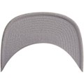 Miniatyrbillede 3 af 3: Snapback Kasket - Flexfit - Klassisk 6-panel - Grå - 80% akryl - One size Grå