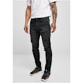 Miniatyrbillede 1 af 4: Jeans slim Urban Classics Heavy Destroyed - sort - 28x32 Svart 28