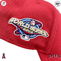 Miniatyrbillede 3 af 4: Casquette MLB Los Angeles Angels 'Sure Shot World Series 2002 MVP' - BCWS-SUMVP04WBP-RD02
