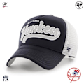 Pikkukuva 2 / 4: "New York Yankees MLB- hattu Mousse 'Foam Script '47 Offside DT' - B-FOAMS17KPP-NY"