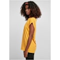 Pikkukuva 2 / 4: T-paita naisille Urban Classics Extended Shoulder - keltainen sinappi - XS Senap gul XS