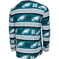 Miniatyrbillede 3 af 4: NFL-hold Vinter JULE Pyjamas Sæt skjorte og bukser Philadelphia Eagles jag