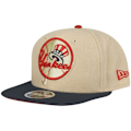 Pikkukuva 1 / 3: Uuden aikakauden 9Fifty Snapback-lippis - New York Yankees vegas-kulta vegas guld