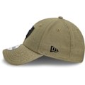 Miniatyrbillede 4 af 4: Casquette Snapback New Era 9Forty - Las Vegas Raiders - Farve army olive - 100% bomuld arméolivgrön