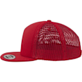 Miniatyrbillede 3 af 4: Truckerkasket Snapback FOAM Flexfit - Rød - Voksen - Mand