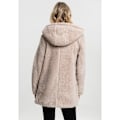 Miniatyrbillede 4 af 6: Parka kvinde - Urban Classics - Herpa - Lange ærmer - Hætte - 100% Polyester äggskal S