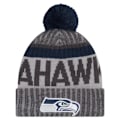 Miniatyrbillede 1 af 3: Hatte - New Era - NFL SIDELINE 2017 - Seattle Seahawks - Fleecefór - Vinter