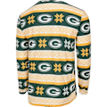 Miniatyrbillede 3 af 4: NFL-hold Vinter JULE Pyjamas Sæt skjorte og bukser Vert Bay Packers M