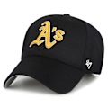Miniatyrbillede 1 af 2: Casquette 47 Brand Relaxed Fit - MVP Oakland Athletics sort svart
