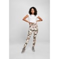 Pikkukuva 2 / 5: Naisten legginsit - Urban Classics - Camo tech - Korkea vyötärö - Mukautuva mukavuus - Sateenpateen kuvio roscamouflage S