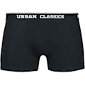 Pikkukuva 2 / 4: Boxerit - URBAN CLASSICS - 3 kappaletta - Valkoinen, Musta, Harmaa - Puuvilla 95% - Elastaania 5% vit/svart/grå S