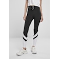 Miniatyrbillede 1 af 4: Leggings til kvinder - Urban Classics - Arrow - Høj talje - Sort - Åndbar - M