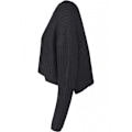 Miniatyrbillede 3 af 4: Sweat court crewneck oversize sort S