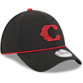 Pikkukuva 2 / 4: New Era 39Thirty lippis - CITY CONNECT Cincinnati Reds - Valkoinen - Mies - Urheiluvaatteet Flerfärgad M/L