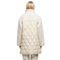 Miniatyrbillede 5 af 6: Oversize dunjakke til kvinder - Urban Classics - Beige - Sherpa - Polstret polyester - Komfortabel Vit jag