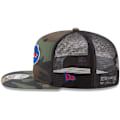 Pikkukuva 4 / 4: New Era 9Fifty Mesh Snapback Lippis Buffalo Bills puukamouflage