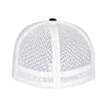 Miniatyrbild 3 av 4: Återvunnen Mesh Trucker Keps - FLEXFIT - Svart/Vit - Herr Svart vit L/XL