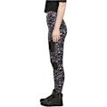 Pikkukuva 6 / 6: Naislegginsit - Urban Classics - Tech Mesh AOP - Kuvioitu printti - Verkkomateriaalin yksityiskohdat - Mukautuva mukavuus svart XXXL