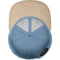 Miniatyrbillede 3 af 4: Snapback Cap - Flexfit - CHAMBRAY SUEDE - 6 paneler - One Size - Unisex blå / beige