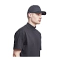 Pikkukuva 3 / 4: Flexfit Orgaaninen Puuvilla Venytettävä Lippis - Musta - Miehet - Urheiluvaatteet sort S / M