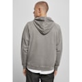Miniatyrbillede 3 af 4: Urban Classics overdyed hættetrøje - mørkegrå - L Mörkgrå S