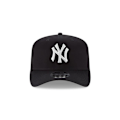 Miniatyrbillede 2 af 4: New Era mænds kasket NEW YORK YANKEES STRETCH SNAP 9FIFTY - Sort - Flad visir - Snapback-justering Svart S / M