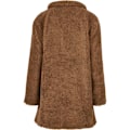 Miniatyrbillede 2 af 6: Damejakke - Urban Classics - Oversized Sherpa - Sandfarve - Urban stil - Sidelommer sand jag