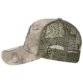 Miniatyrbild 3 av 4: New Era A-Frame Justerbar Trucker Keps - Superman trä camo