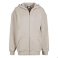 Miniatyrbillede 1 af 5: Urban Classics Oversized hoodie med lynlås til kvinder - jag