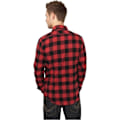 Pikkukuva 2 / 3: Urban Classics - A Carreaux FLANELL Paita musta / - XL