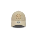 Miniatyrbillede 2 af 4: Casquette 9FORTY New York Yankees Tørrklæde Creme - Kvinde Beige Beige