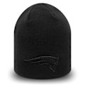 Miniatyrbillede 1 af 3: Vinterhue - New Era - SKULL Beanie - 100% akryl - Sort - Voksen