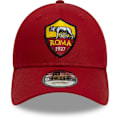 Miniatyrbillede 4 af 4: Casquette - New Era - 9FORTY AS Roma - Rød - Bomuld - Unisex Bordeaux Unik storlek