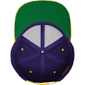 Pikkukuva 3 / 3: Flexfit Classic 2-Tone Snapback - violetti / …