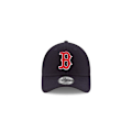 Pikkukuva 2 / 4: Lippis - New Era - Boston Red Sox 9 Forty - Säädettävä - Kaareva lippa - 100% polyesteria Blå Unik storlek