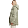 Pikkukuva 2 / 4: Polaari huppu naisille Urban Classics Sherpa - vihreä - XS