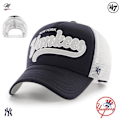 Pikkukuva 1 / 4: "New York Yankees MLB- hattu Mousse 'Foam Script '47 Offside DT' - B-FOAMS17KPP-NY"