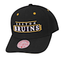 Miniatyrbillede 2 af 3: Casquette Snapback LOFI PRO Boston Bruins - MITCHELL & NESS - Hvid/Sort - 100% Polyester Svart