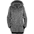 Miniatyrbillede 2 af 6: Sweatshirt - Urban Classics - Teddy Zip - 100% Polyester - Hætte - Sort/Hvid svart vit S