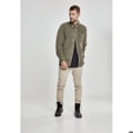 Pikkukuva 2 / 6: Paita - Urban Classic - Corduroy - Oliivinvihreä - Pitkät hihat - Regular-malli oliven XL