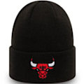 Miniatyrbillede 1 af 2: New Era Chicago Bulls Unisex NBA Strikket Casual Hat - Sort - OSFM