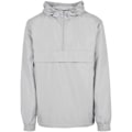 Miniatyrbillede 1 af 6: Vindjakke - Urban Classics - Basic Pullover - Lys grå - Unisex - Komfortabel og let ljusgrått XXL