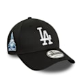 Pikkukuva 3 / 3: MLB-lippis - NEW ERA - Los Angeles Dodgers - Patch World Series - 9Forty - Musta Svart