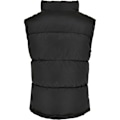 Miniatyrbillede 4 af 6: Jakke - Urban Classics - Block Puffer - Sort - Polstring - Høj krave svart/svart S